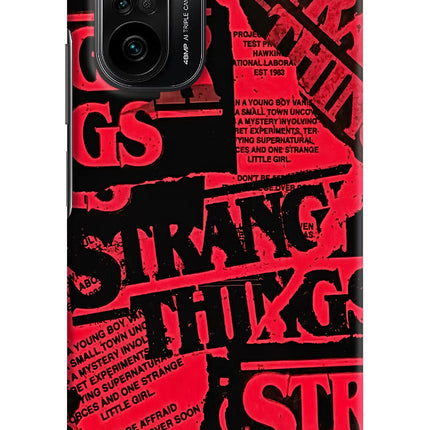 Ordinary Things Mi 11X/11X Pro Hard Case Back Cover by Casekaro