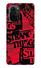 Ordinary Things Mi 11X/11X Pro Hard Case Back Cover by Casekaro