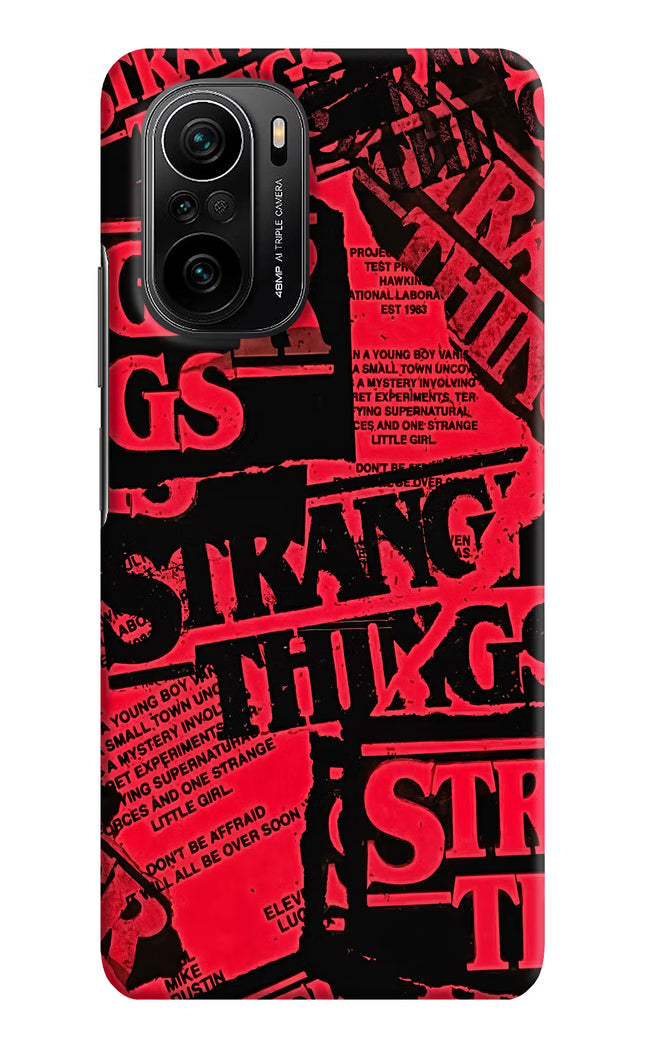 Ordinary Things Mi 11X/11X Pro Hard Case Back Cover by Casekaro