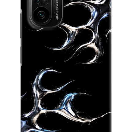 Chrome Tribal Mi 11X/11X Pro Hard Case Back Cover by Casekaro