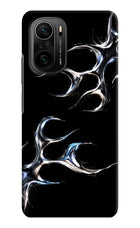 Chrome Tribal Mi 11X/11X Pro Hard Case Back Cover by Casekaro