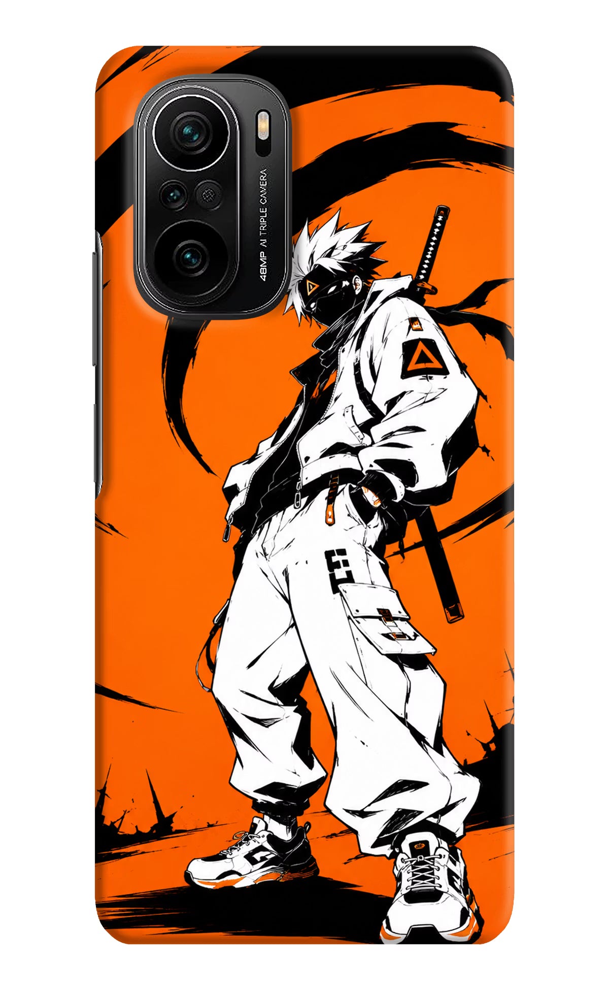 Street Samurai  Mi 11X/11X Pro Hard Case Back Cover by Casekaro