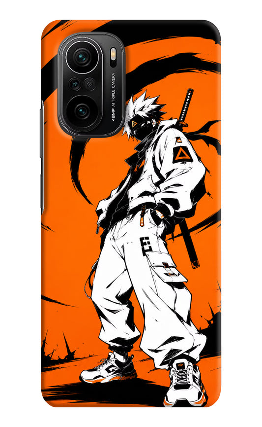 Street Samurai  Mi 11X/11X Pro Hard Case Back Cover by Casekaro