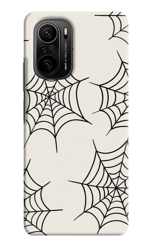 Spider Web Mi 11X/11X Pro Hard Case Back Cover by Casekaro