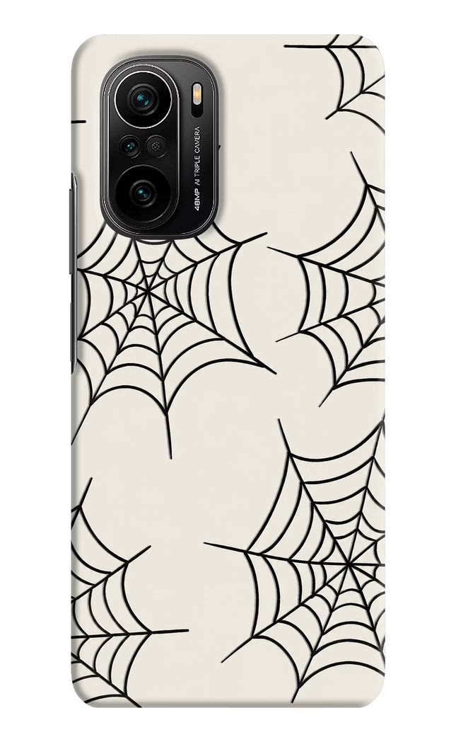 Spider Web Mi 11X/11X Pro Hard Case Back Cover by Casekaro