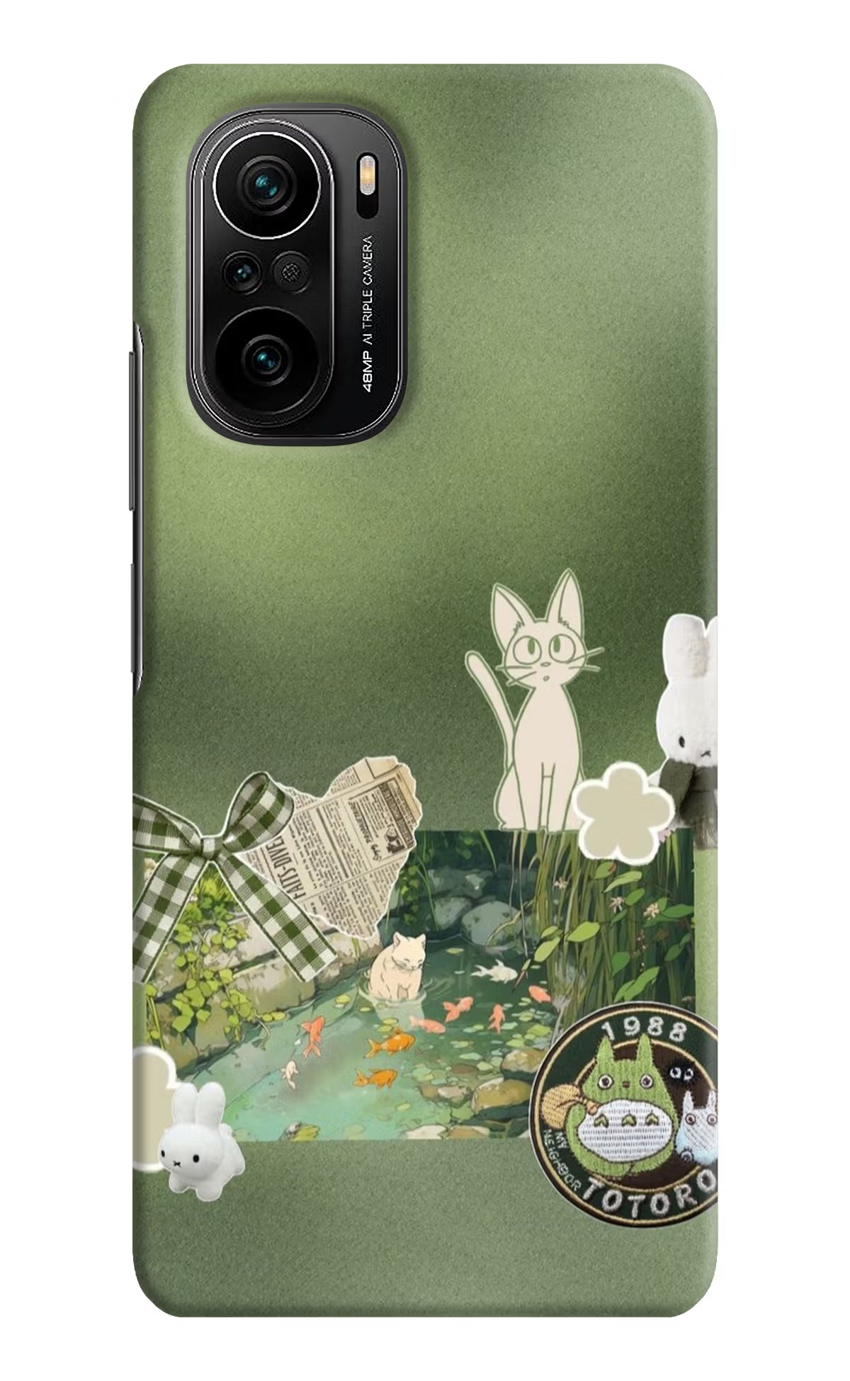 Aesthetic anime Mi 11X/11X Pro Back Cover