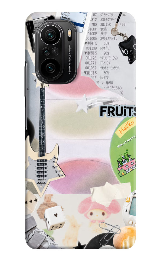 Softcore case Mi 11X/11X Pro Back Cover