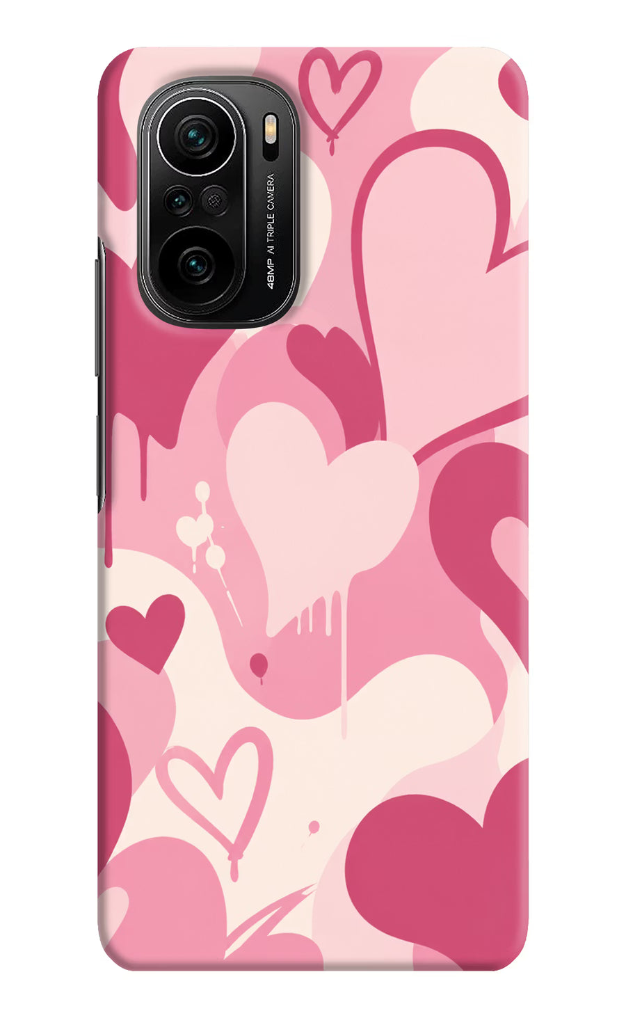 Hearty case Mi 11X/11X Pro Back Cover, Hard case