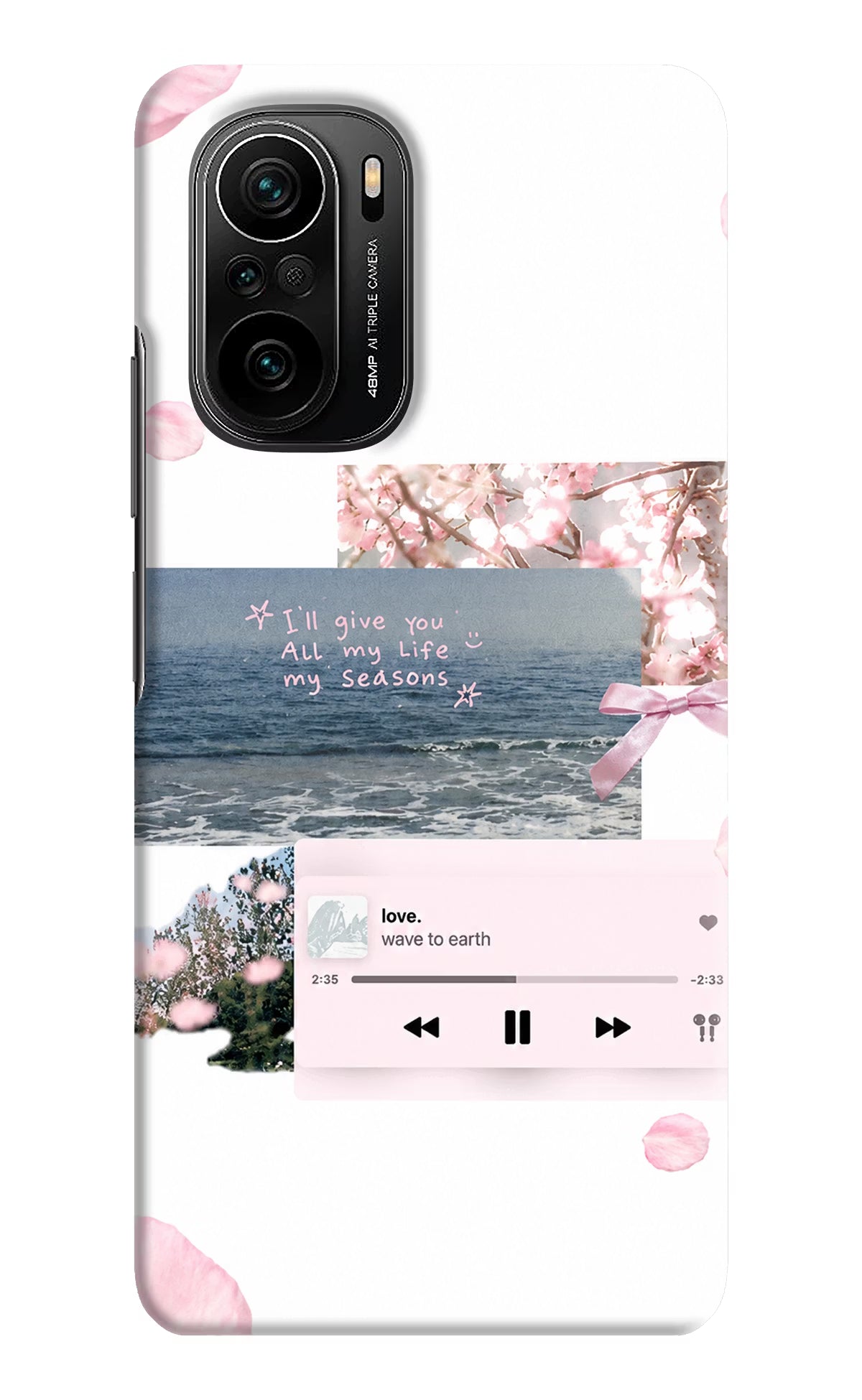 Wave to earth Mi 11X/11X Pro Back Cover