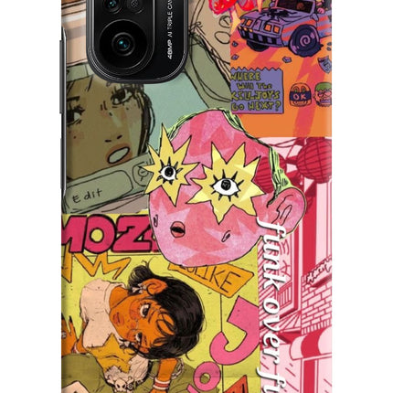 Funkover Mi 11X/11X Pro Hard Case Back Cover by Casekaro