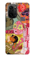 Funkover Mi 11X/11X Pro Hard Case Back Cover by Casekaro
