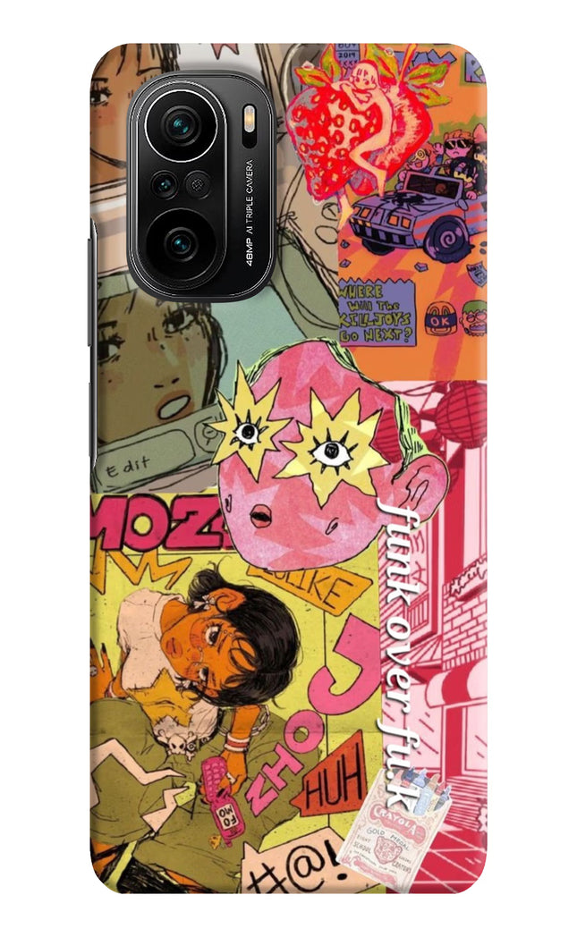 Funkover Mi 11X/11X Pro Hard Case Back Cover by Casekaro