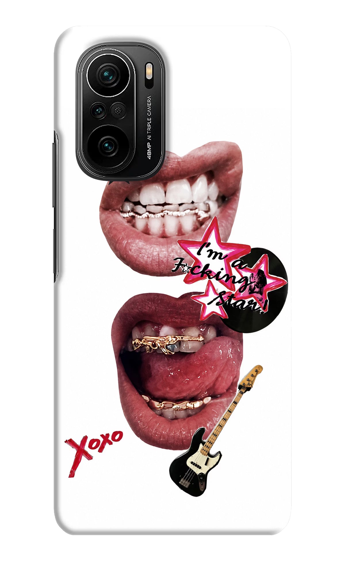 Rockstar Mi 11X/11X Pro Back Cover