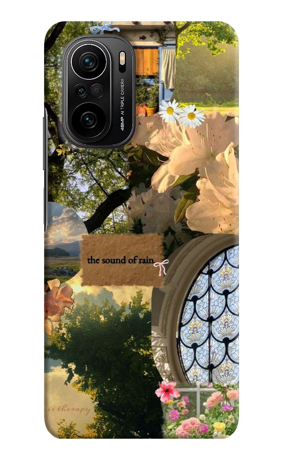 Rain Mi 11X/11X Pro Back Cover