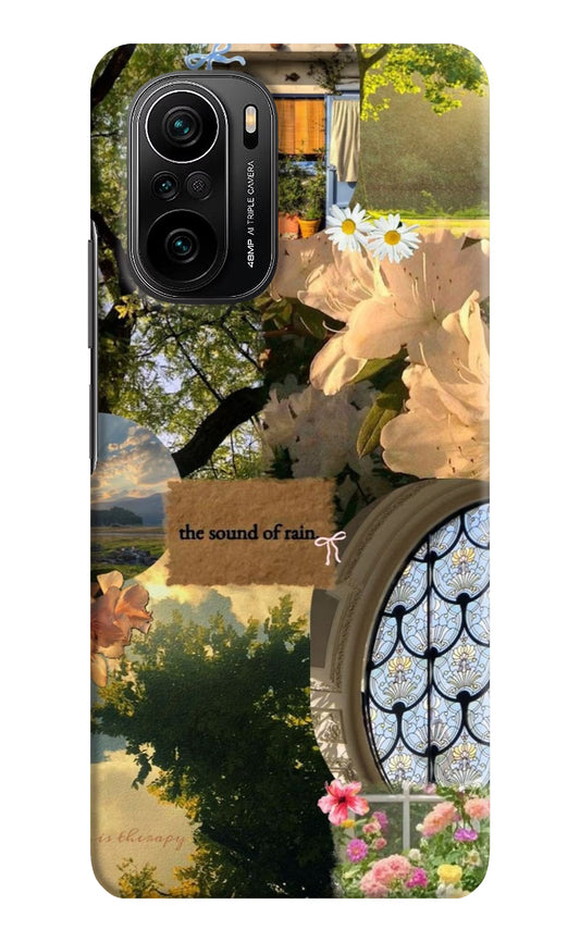 Rain Mi 11X/11X Pro Hard Case Back Cover by Casekaro