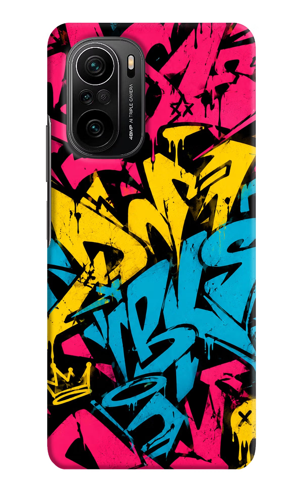 Graffiti Vibe Mi 11X/11X Pro Back Cover