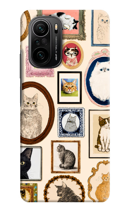 Mirror Cats Mi 11X/11X Pro Hard Case Back Cover by Casekaro
