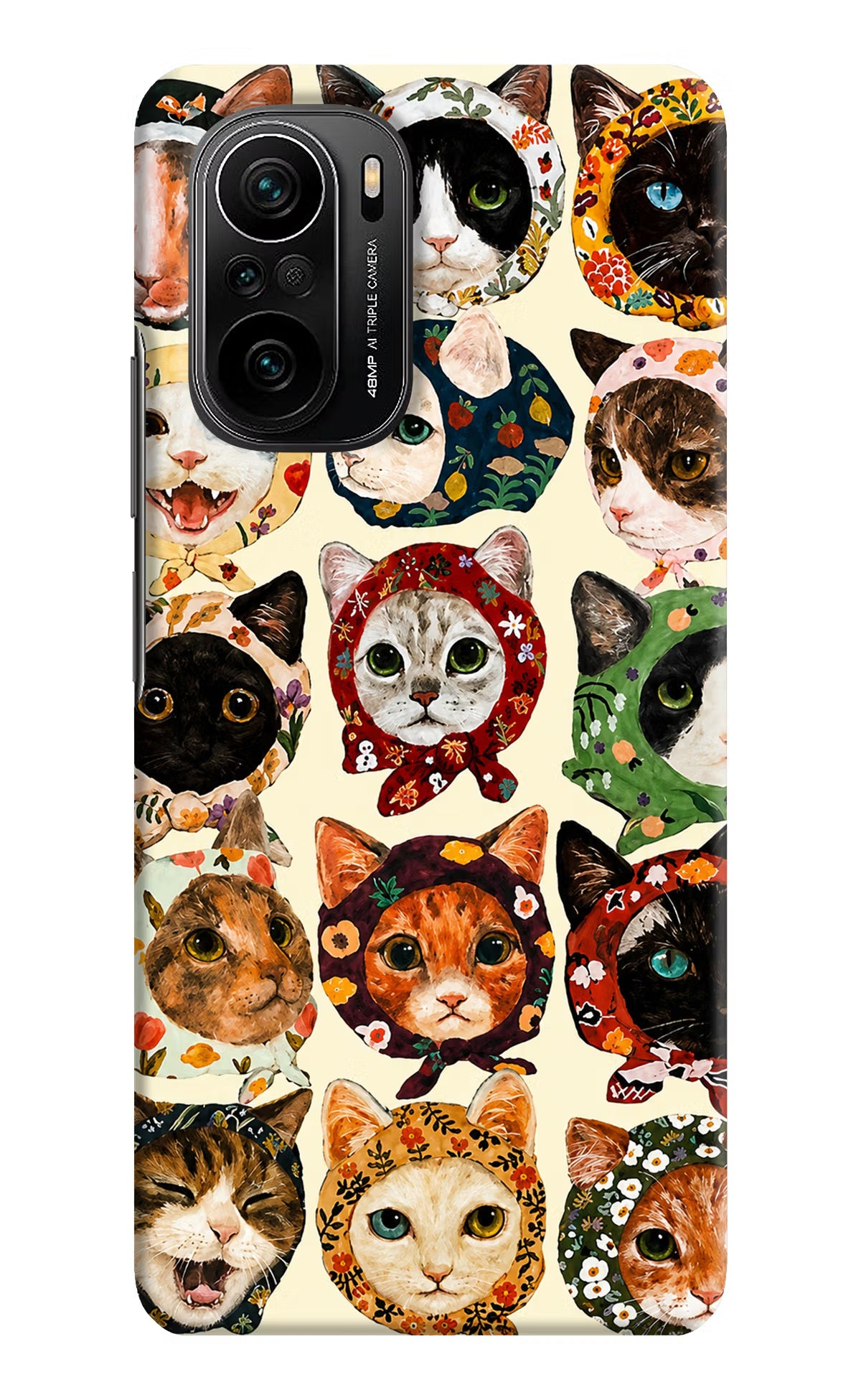 Cool Cat Mi 11X/11X Pro Back Cover