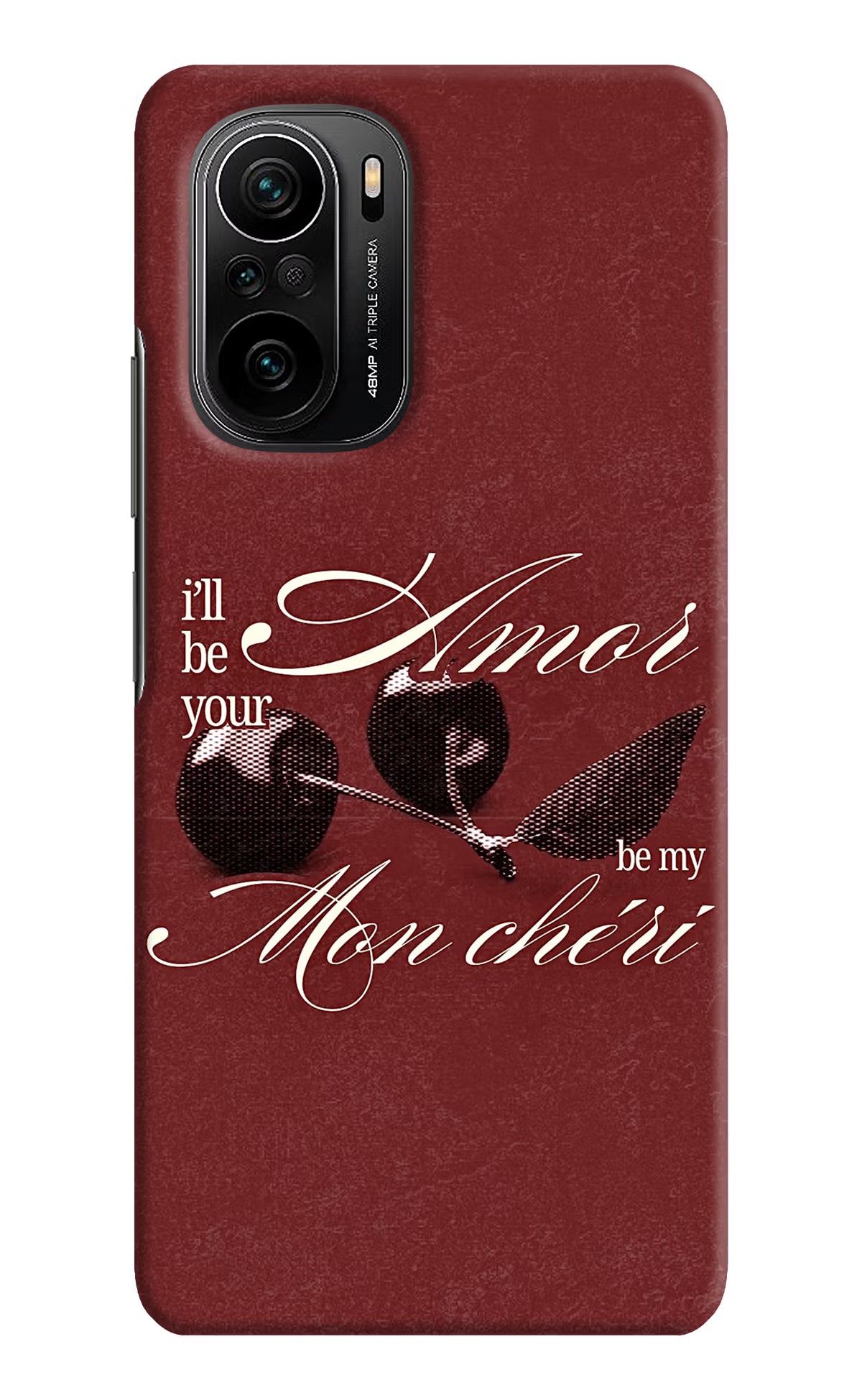 Velvet Cherry Mi 11X/11X Pro Back Cover