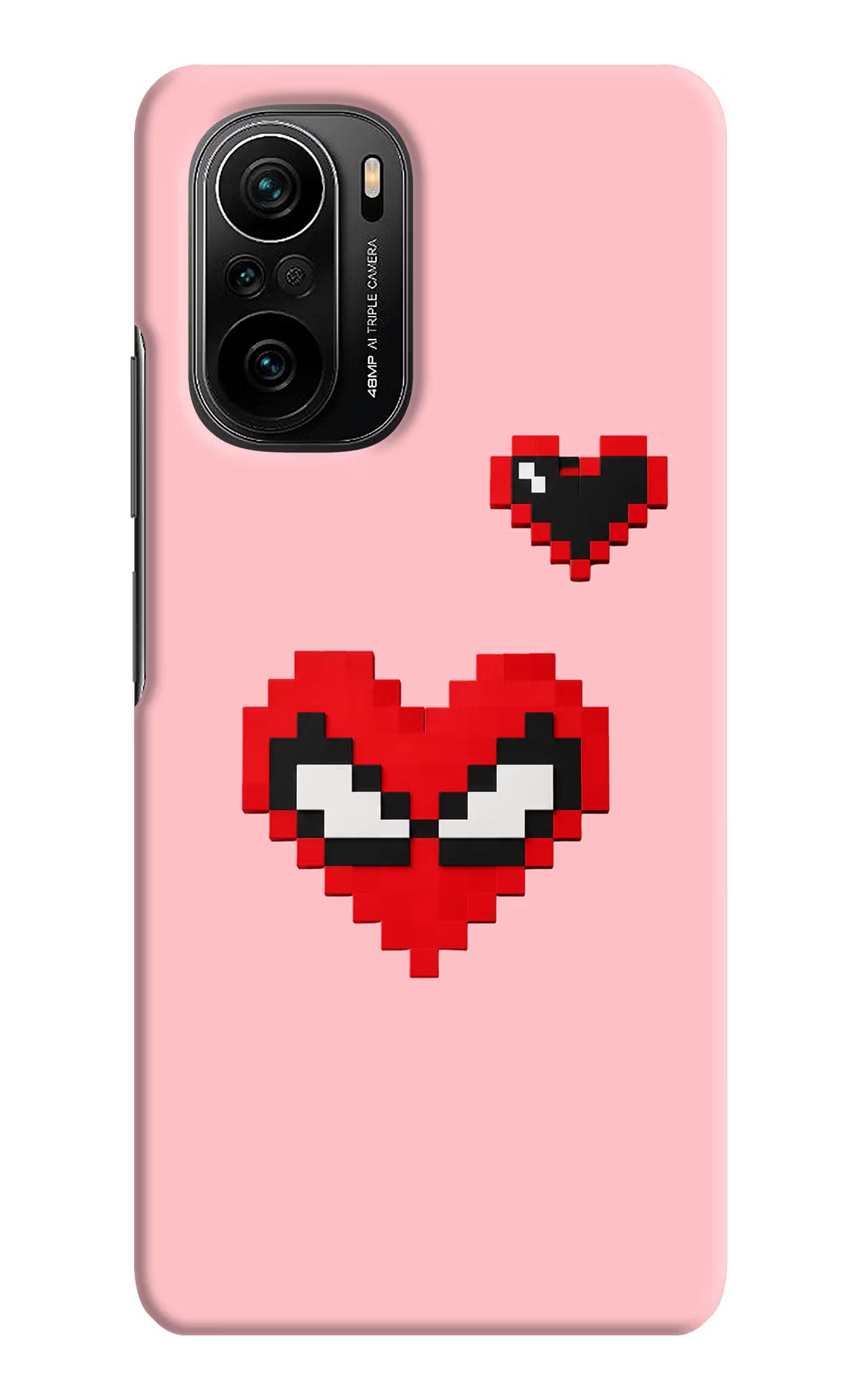 Gwen Heart Mi 11X/11X Pro Back Cover
