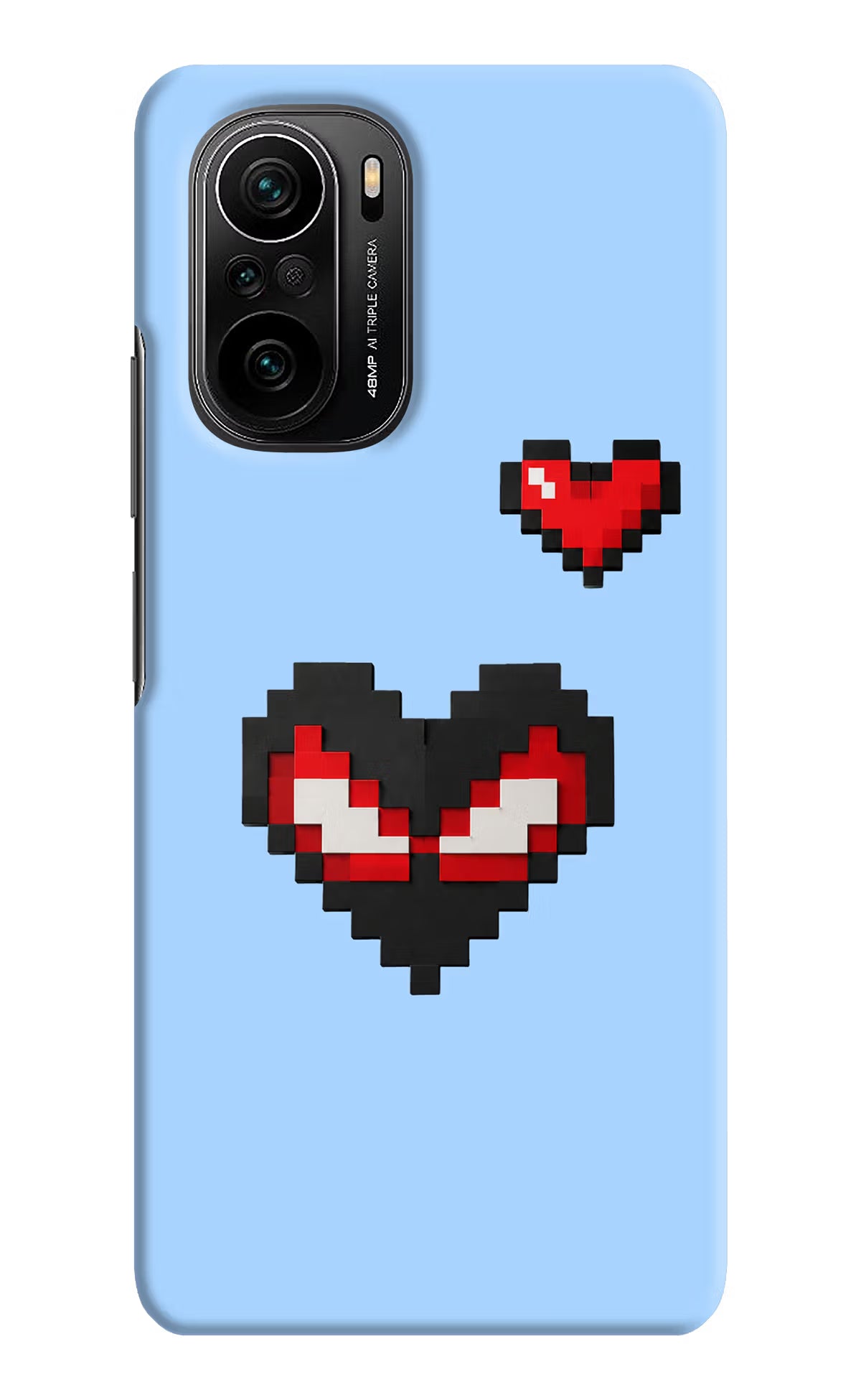 Peter Heart Mi 11X/11X Pro Back Cover