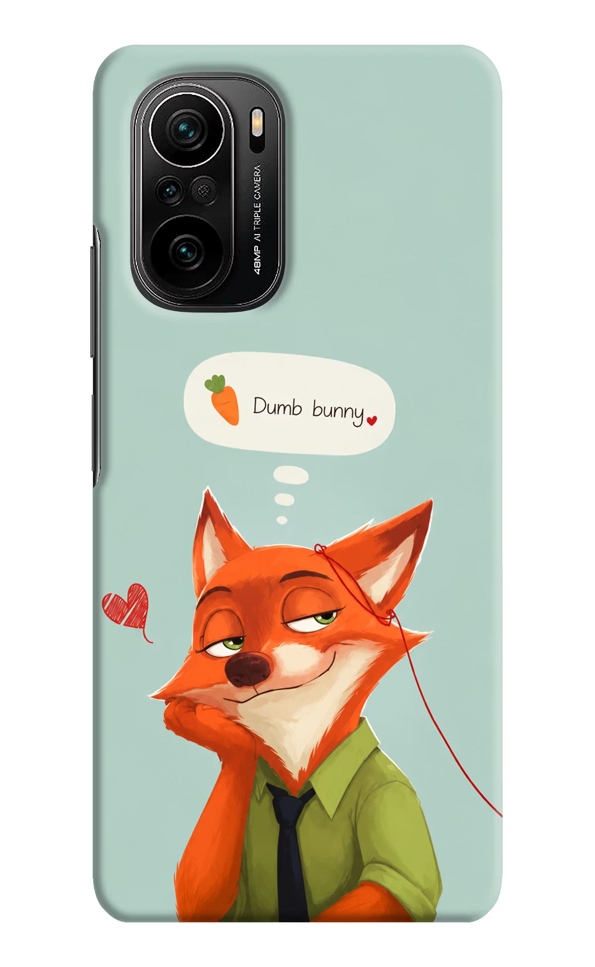 Nick Charm Mi 11X/11X Pro Back Cover