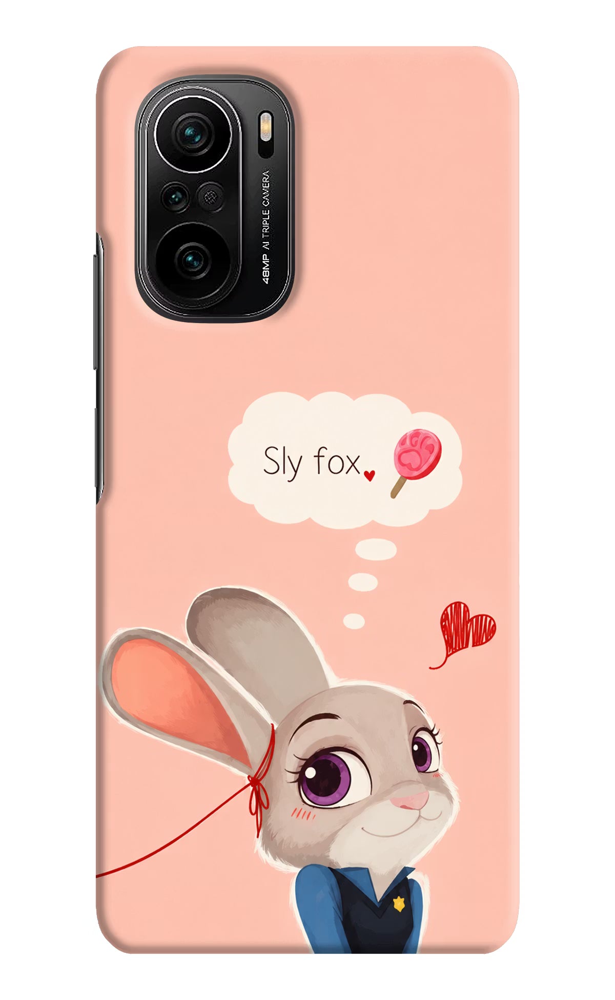 Judy Charm Mi 11X/11X Pro Back Cover