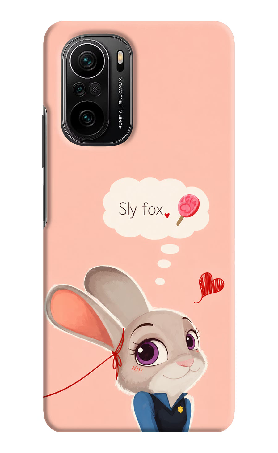 Judy Charm Mi 11X/11X Pro Back Cover, Hard case