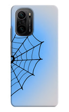 Blue Web Mi 11X/11X Pro Hard Case Back Cover by Casekaro