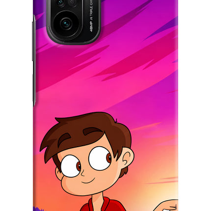 Marco Sunset Mi 11X/11X Pro Hard Case Back Cover by Casekaro