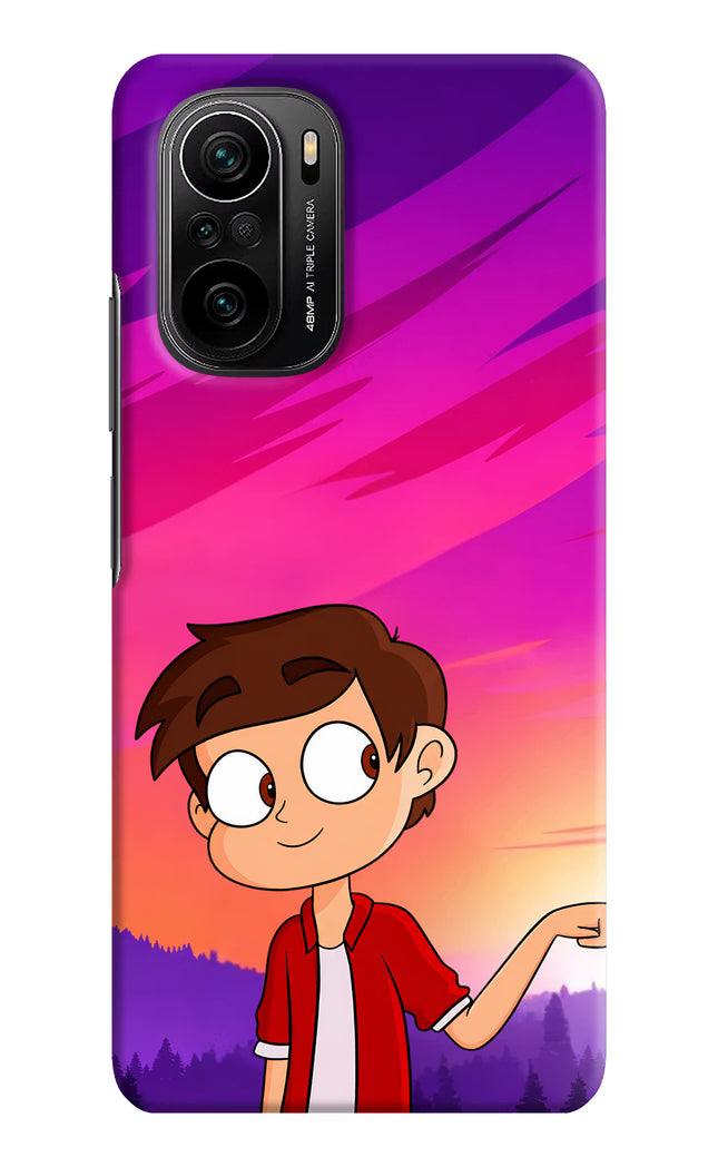 Marco Sunset Mi 11X/11X Pro Hard Case Back Cover by Casekaro