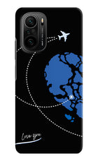 Love Orbit Mi 11X/11X Pro Hard Case Back Cover by Casekaro