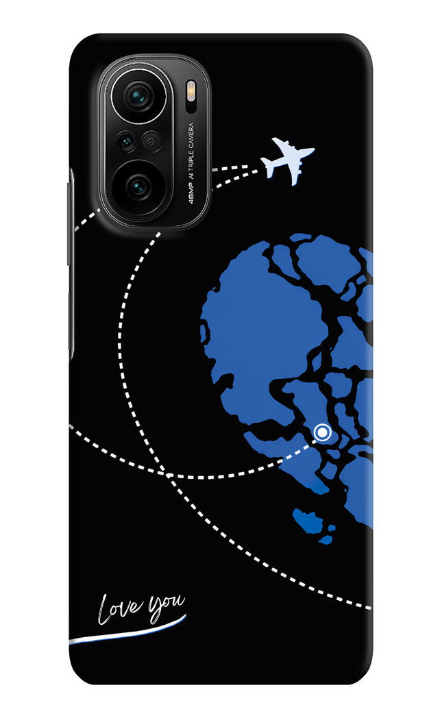 Love Orbit Mi 11X/11X Pro Hard Case Back Cover by Casekaro