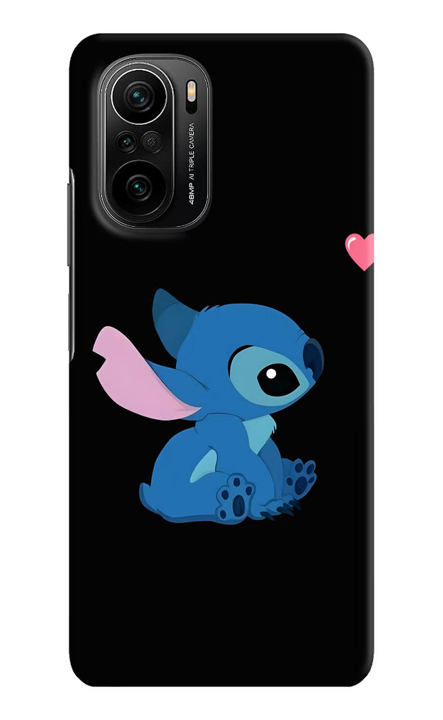 Stitch Crush Mi 11X/11X Pro Hard Case Back Cover by Casekaro