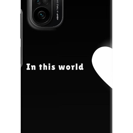 This World Mi 11X/11X Pro Hard Case Back Cover by Casekaro