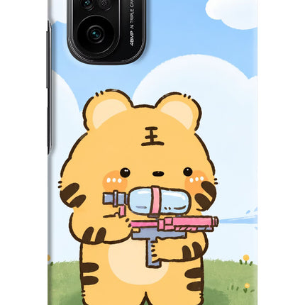 Tiger Treat Mi 11X/11X Pro Hard Case Back Cover by Casekaro