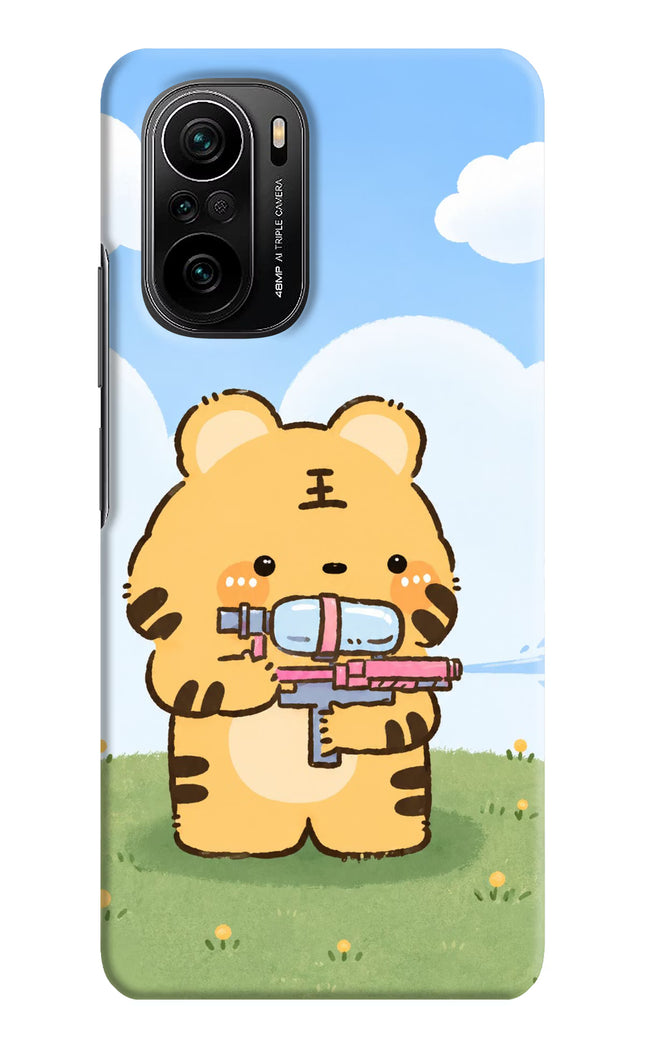 Tiger Treat Mi 11X/11X Pro Hard Case Back Cover by Casekaro