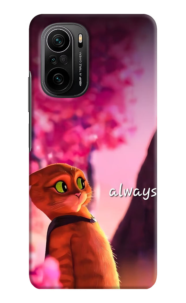 Always Cat Mi 11X/11X Pro Hard Case Back Cover by Casekaro