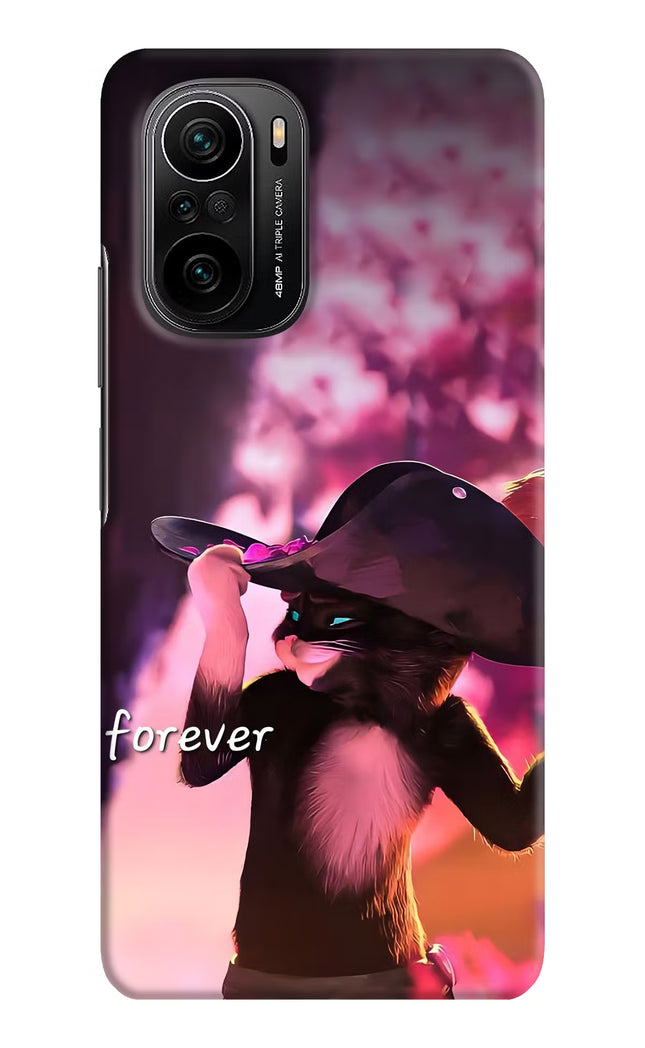 Forever Cat Mi 11X/11X Pro Hard Case Back Cover by Casekaro