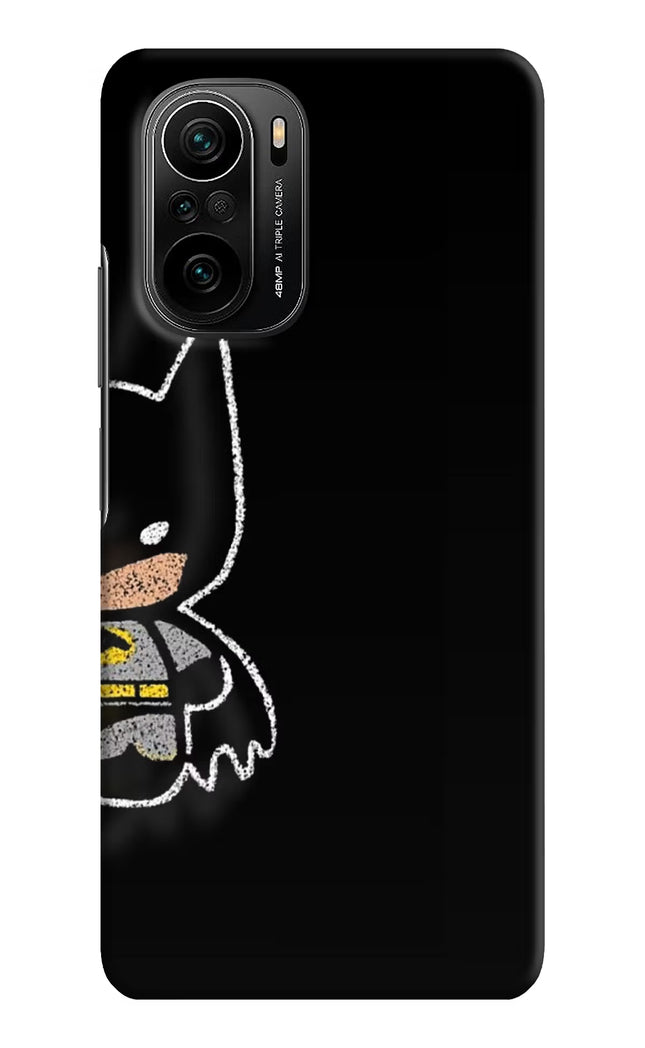 Bat Kitty Mi 11X/11X Pro Hard Case Back Cover by Casekaro