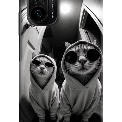 Hood Cats Mi 11X/11X Pro Hard Case Back Cover by Casekaro