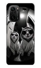 Hood Cats Mi 11X/11X Pro Hard Case Back Cover by Casekaro