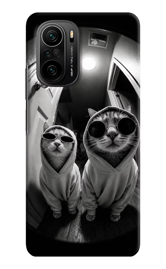 Hood Cats Mi 11X/11X Pro Hard Case Back Cover by Casekaro