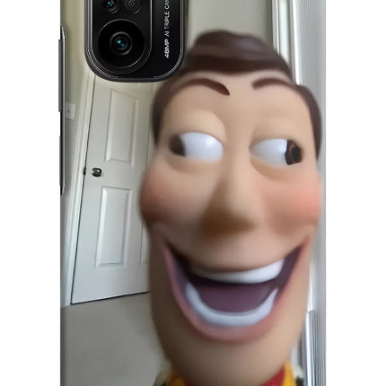 Side Eye Woody Mi 11X/11X Pro Hard Case Back Cover by Casekaro