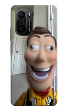 Side Eye Woody Mi 11X/11X Pro Hard Case Back Cover by Casekaro
