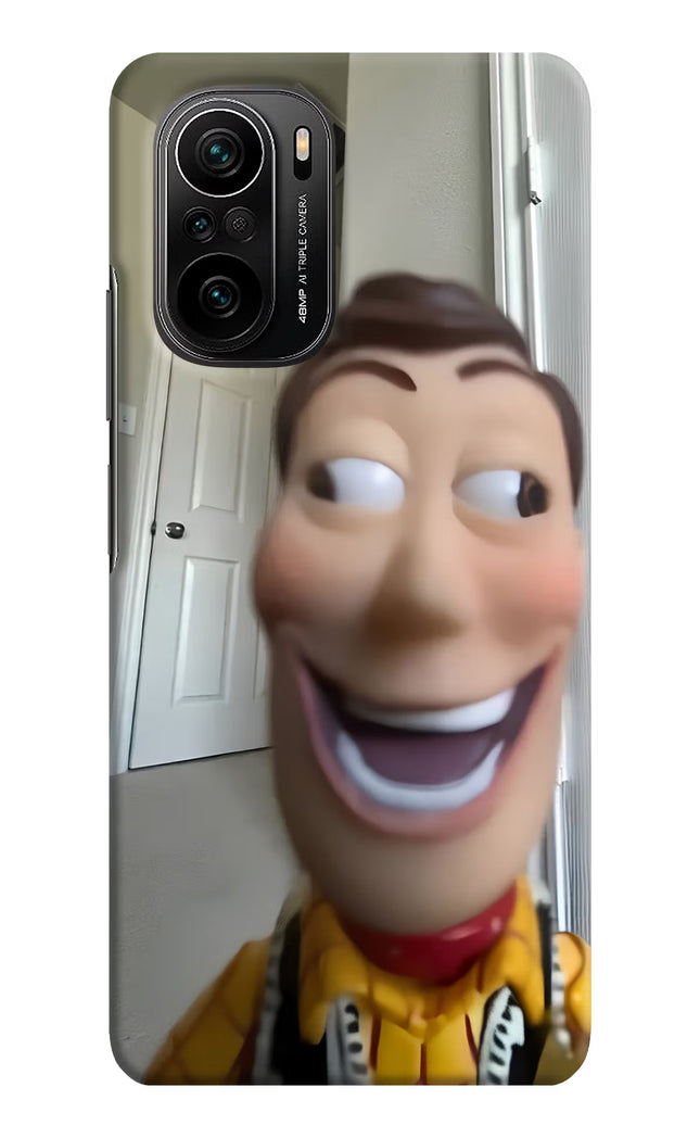 Side Eye Woody Mi 11X/11X Pro Hard Case Back Cover by Casekaro