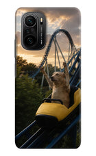 Rollercoaster Dog Mi 11X/11X Pro Hard Case Back Cover by Casekaro