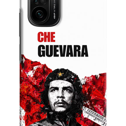 Che Guevara Revolution Mi 11X/11X Pro Hard Case Back Cover by Casekaro
