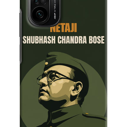 Netaji Legacy Mi 11X/11X Pro Hard Case Back Cover by Casekaro