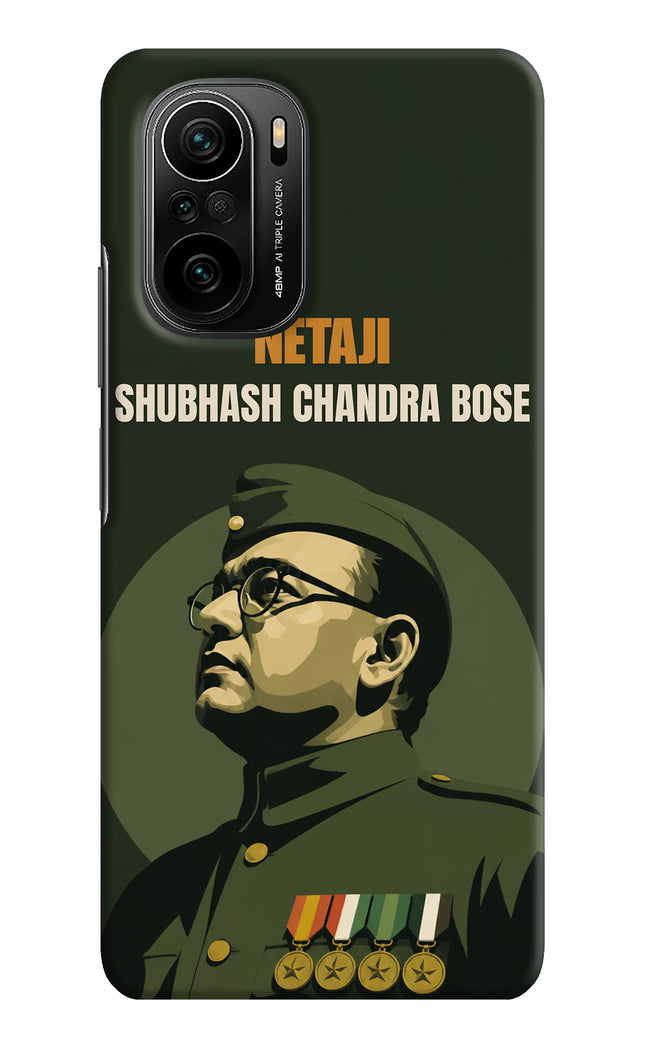 Netaji Legacy Mi 11X/11X Pro Hard Case Back Cover by Casekaro